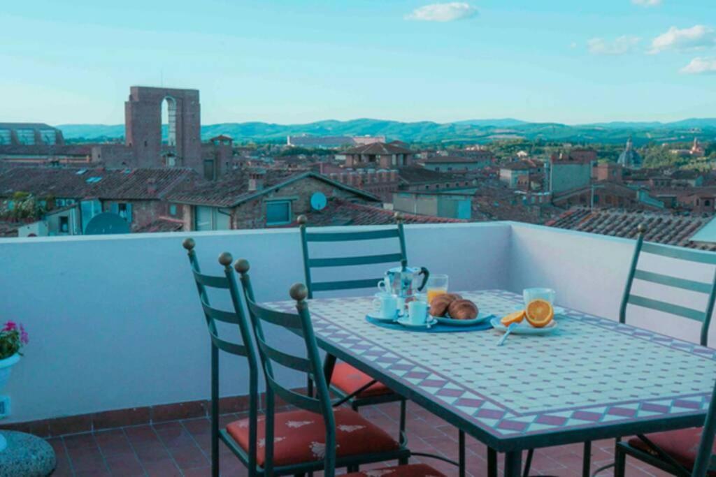 Bv Apartment Siena Dış mekan fotoğraf
